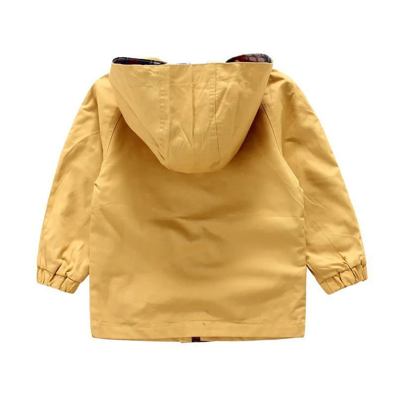 Коллекция 2017 года куртка для мальчиков детская одежда пальто возрастом от 2 до 10