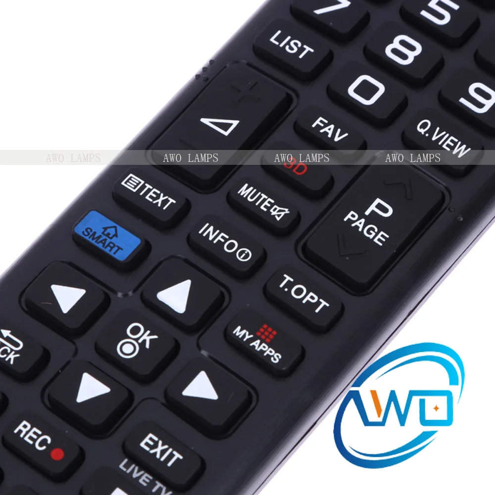 Пульт дистанционного управления AWO TV AKB73715601 подходит для LG 55LA690V 55LA691V 55LA860V 55LA868V