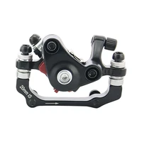 bicycle aluminium alloy mechanical disc brake caliper front and rear