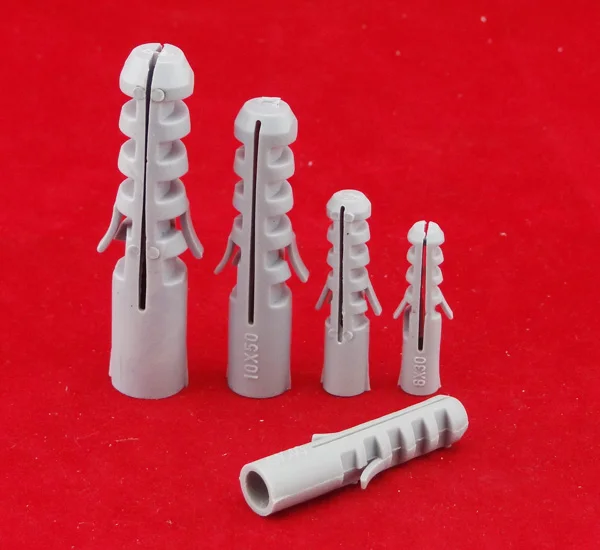 250 шт./лот пластиковая Анальная пробка в виде якоря для ногтей 5/6/7/8/10 мм|plastic anchors|nail