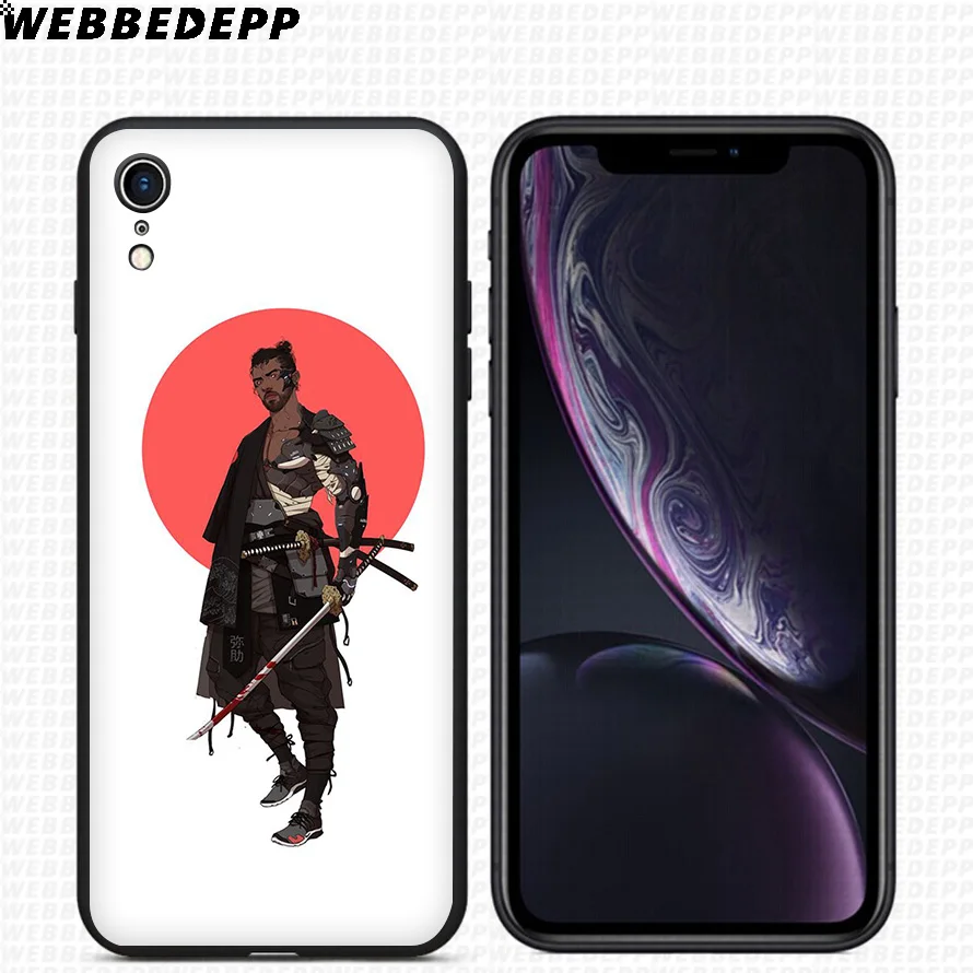 WEBBEDEPP Sekiro Мягкий силиконовый чехол для iPhone 11 Pro Xr Xs Max X или 10 8 7 6 6S Plus 5 5S SE Case |