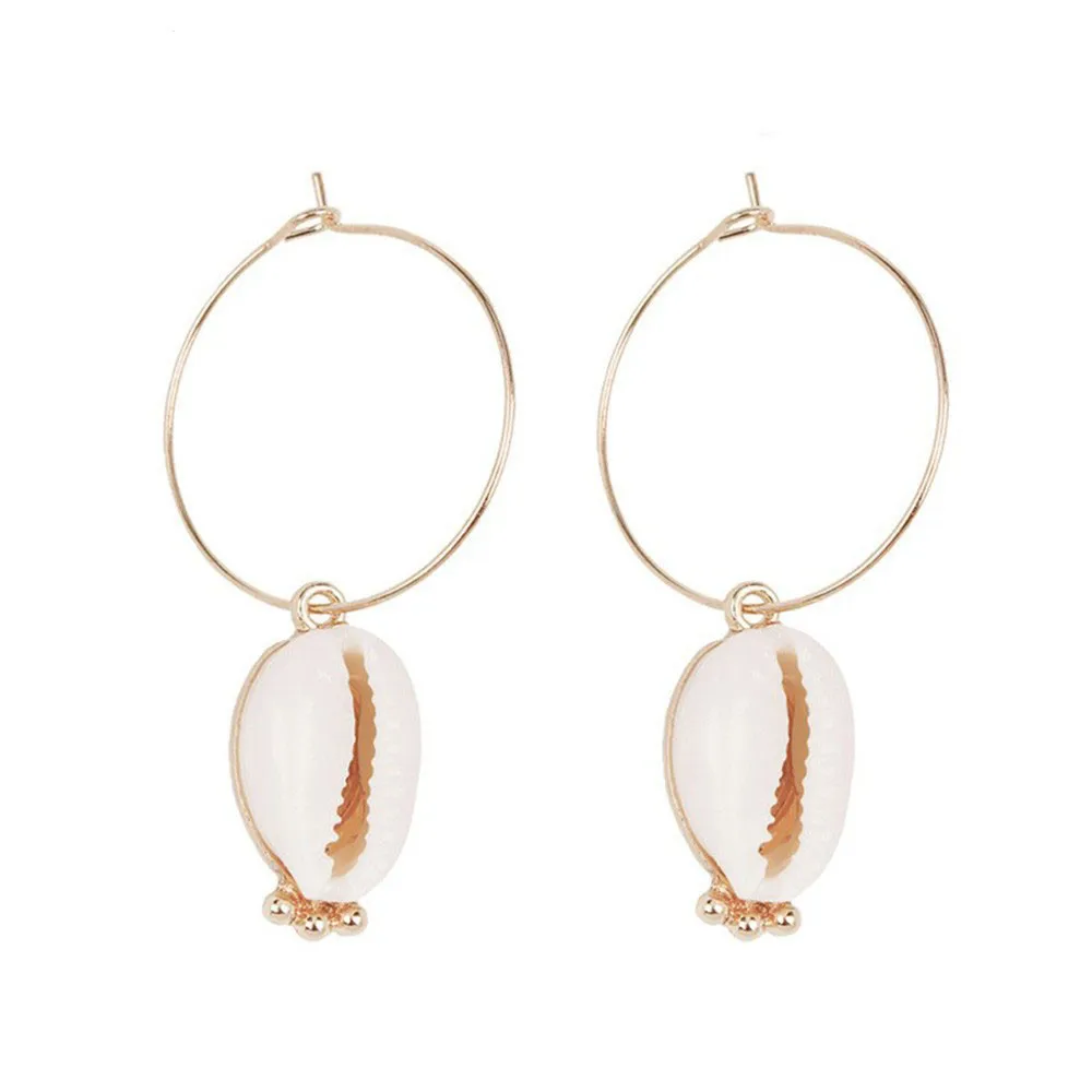 MLING новейший дизайн морской раковины из сплава ожерелье набор массивные богемные