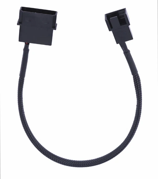 4 контактный охлаждающий вентилятор IDE Molex на 1 портовый 3Pin/4pin|ide molex|molex tofan splitter |