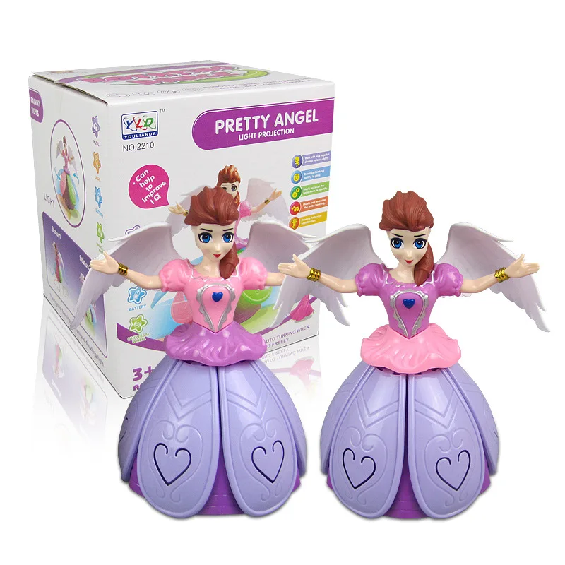 Игрушки принцессы Disney 20 см кукла холодное сердце эльза анна с крыльями экшн