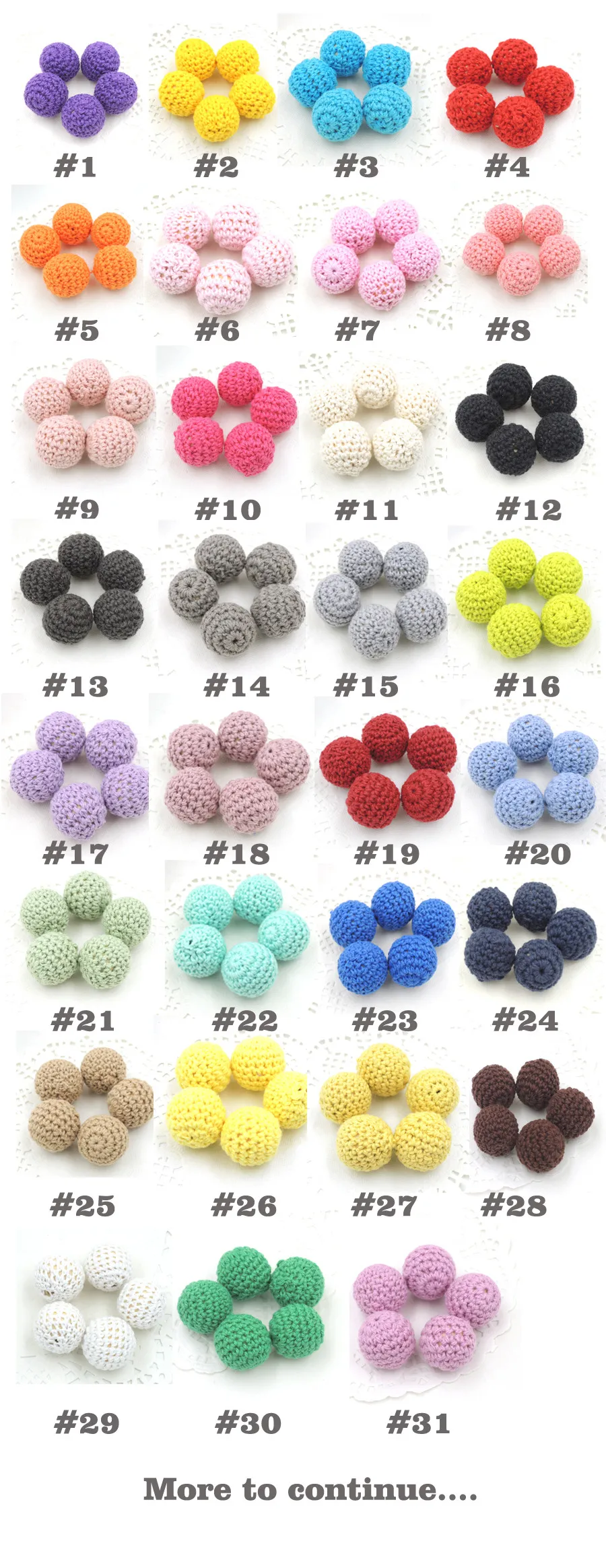 100X20 мм DIY деревянные бусы для вязания крючком, 31 цвет, хлопковая пряжа ручной вязки Бисероплетение diy деревянные Экологически безопасные EA228