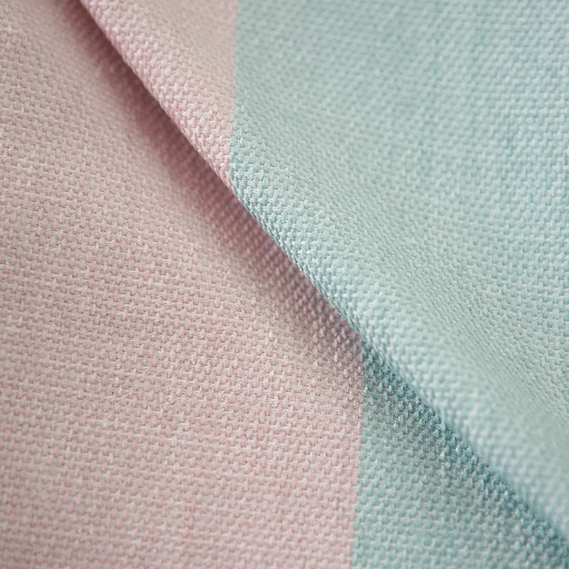 Льняные занавески на окна с принтом в японском и корейском стиле для девочек