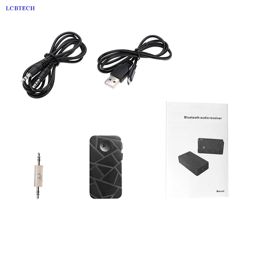 Мини Bluetooth V4.1 + EDR аудио приемник беспроводной громкой автомобильный комплект 3 5
