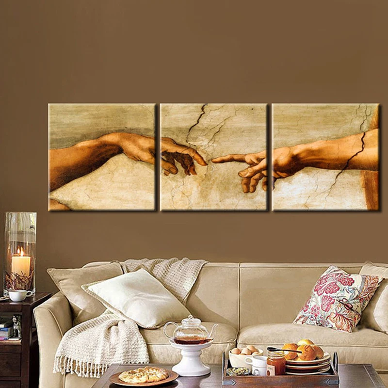 HD Person Canvas Art Print Painting Poster Wall Pictures For Home Decoration Decor 15101821 | Дом и сад