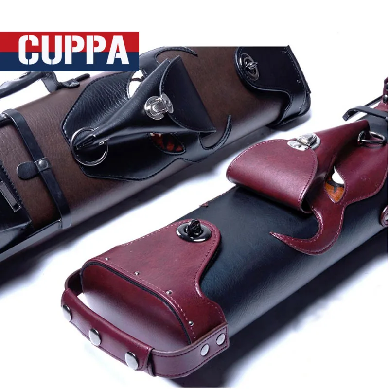 Новинка чехол для бильярдного кия Cuppa на 2 пуговицы с 4 валами Стильный 6
