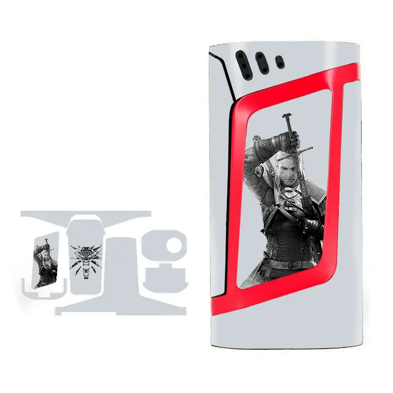 Защитный винил стикер для Smok Alien 220 W скины съемный клей декоративная переводная картинка наклейка на кожу