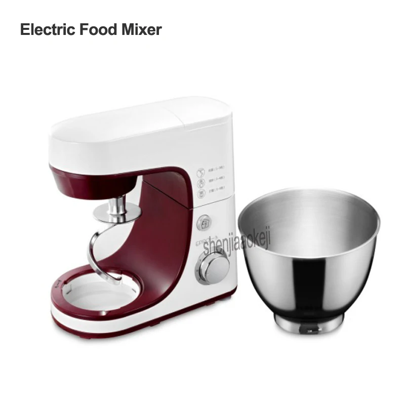 Многофункциональный Электрический миксер для теста яйца блендер 4.2L Кухня стенд