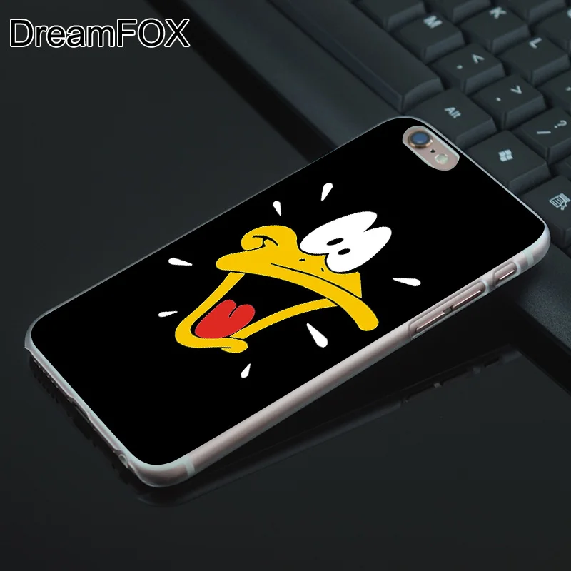 K065 Donald Duck Transparent Hard Thin Case Cover For Apple iPhone 11 Pro XR XS Max 8 X 7 6 6S Plus 5 5S SE 5C 4 4s |