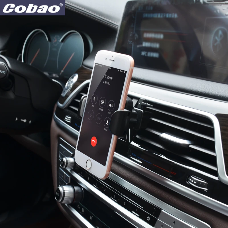 Универсальный магнитный автомобильный держатель для телефона Cobao вращающийся на