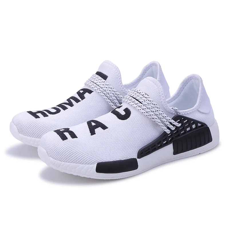 Colorful Hot Sale Men Casual Shoes Unisex Couple High Fashion Male Sneakers Blue and Black Autumn Flat Lu1 35 |