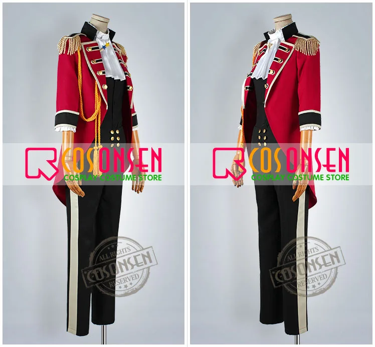 COSPLAYONSEN № 4 1 миллион раз любовь революции! Костюм для косплея Aiba Rui все размеры