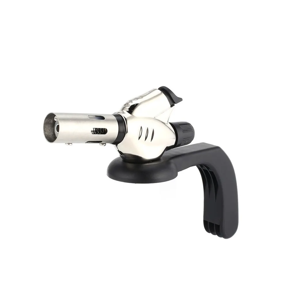 Беспроводная мини факел пистолет Blowtorch Пособия по кулинарии Сварка Газовый