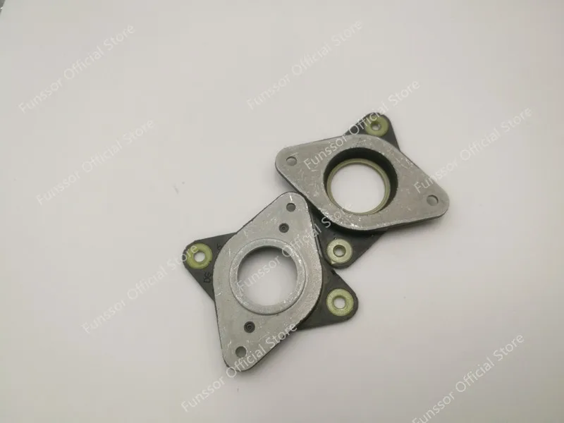 Funssor 1 pcs rubber Anti-Vibration Dampers Metal Gasket for Nema 17 Stepper Motor | Компьютеры и офис