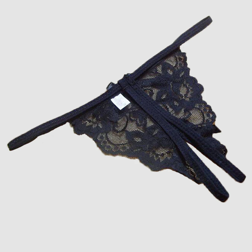 Сексуальные женские стринги кружевные прозрачные трусики трусы Танга | Женская
