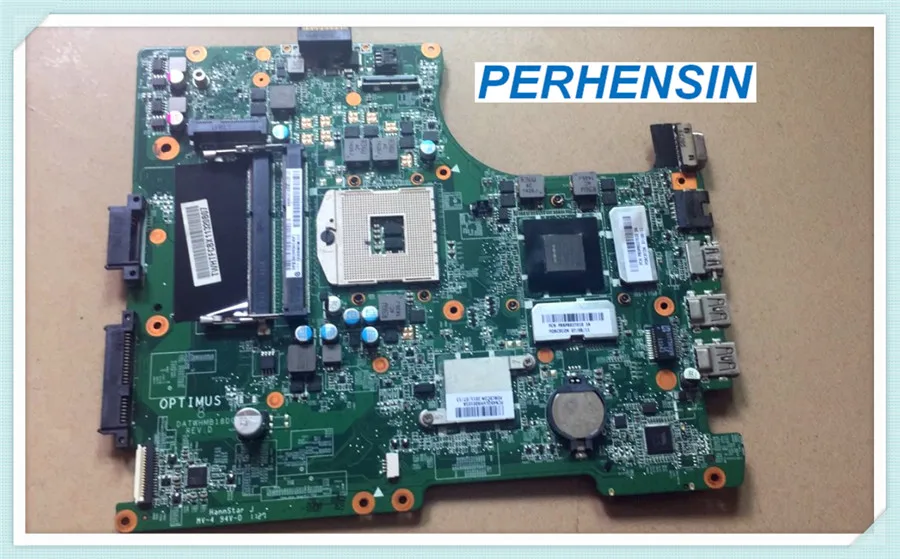 

Original for HASEE K580S-i7 laptop motherboard K580S-I7 HM76 GT650M 2GB DA0TWCMB8D0