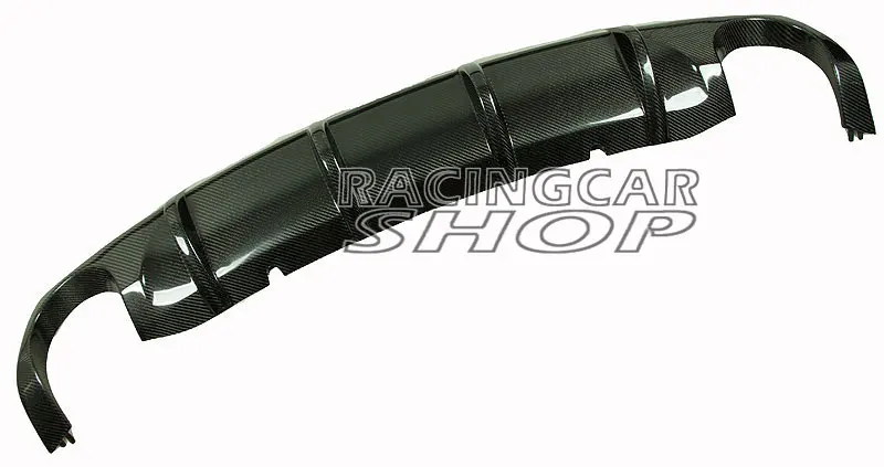 Задний бампер для губ из углеродного волокна для VW Scirocco R бампер 2009- V031