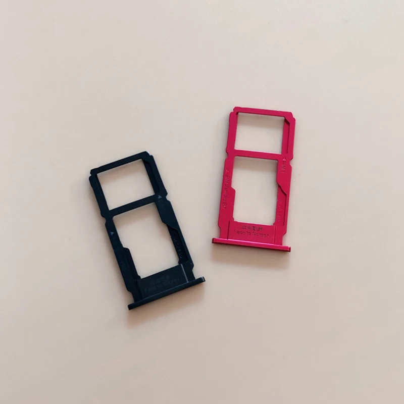 Лоток для SIM-карты держатель с двумя слотами контейнер переноски запасная часть