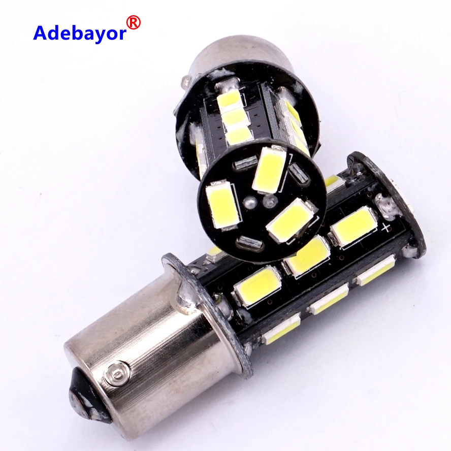 100 шт. 1156 BA15S P21w 5630 18 smd СИД светильник автомобиля SMD led лампа для Rogue сигнал поворота
