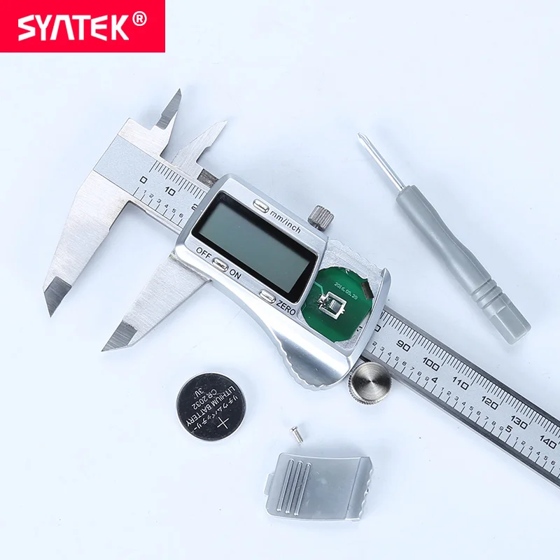 Syntek промышленного класса 8 дюймовый 200 мм Нержавеющая сталь электронной цифровой