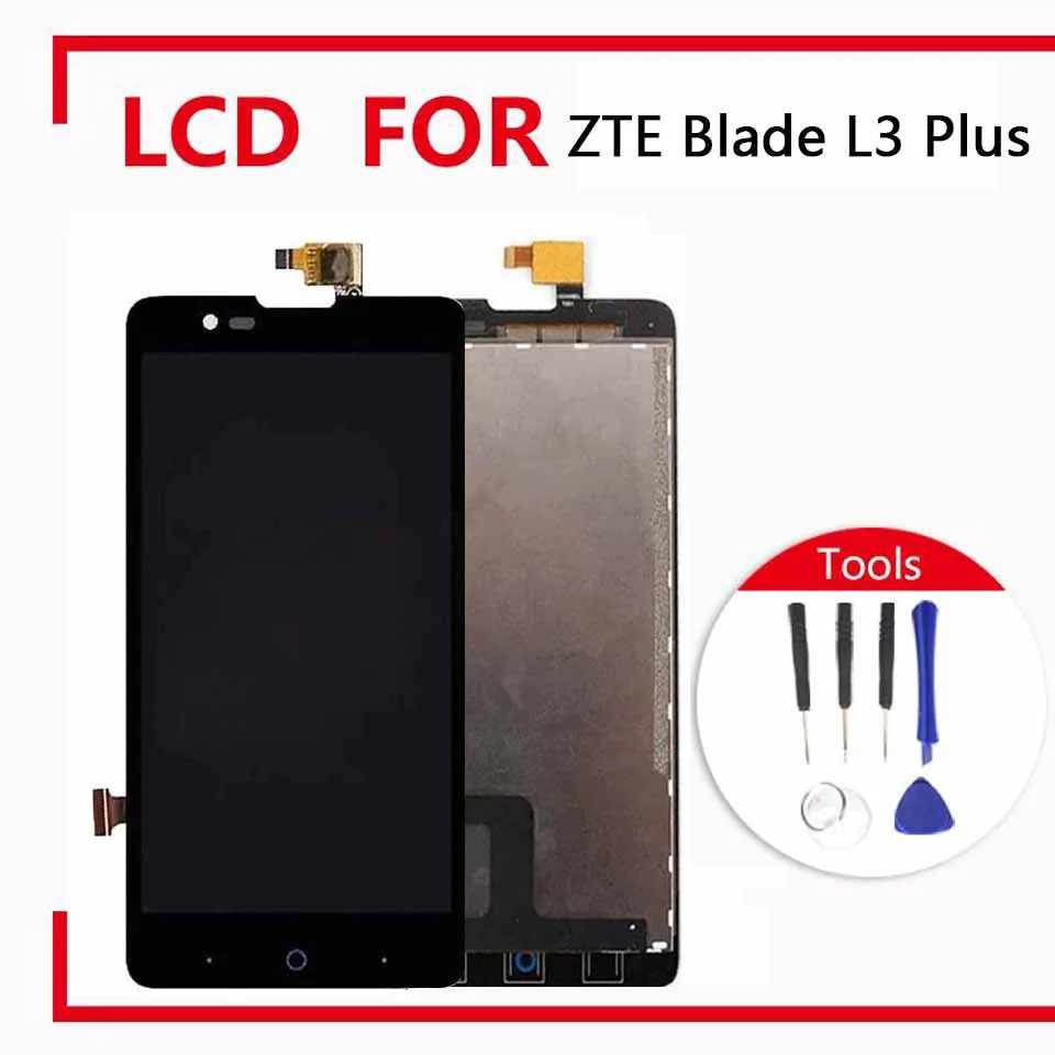 Для zte лезвие HN V993W L3 плюс ЖК дисплей Дисплей Сенсорный экран дигитайзер в сборе