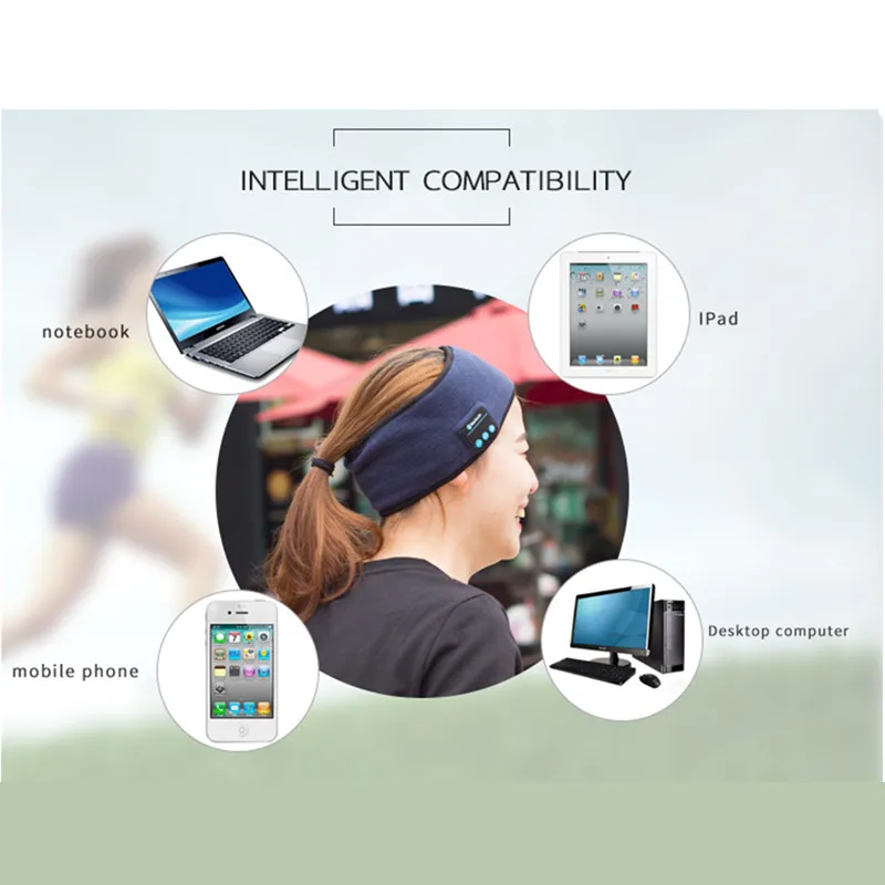 LONGET Беспроводная bluetooth шляпа наушники гарнитура Bluetooth динамик спорт йога на улице