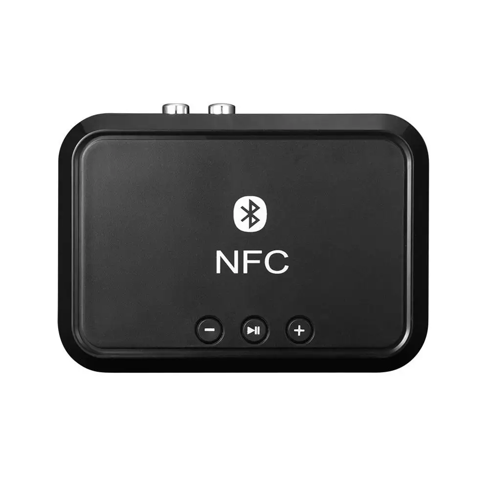 Black CRDC Bluetooth аудио приемник NFC Hifi стерео музыка беспроводной адаптер 3,5 3,5 мм AUX Jack/RCA для динамика домашняя Автомобильная звуковая система - Цвет: Black