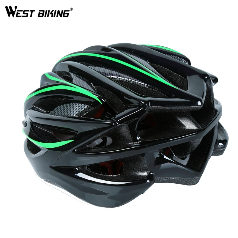 WEST BIKING шлем для езды на мотоцикле демисезонная 54 62 см велосипедный дышащий