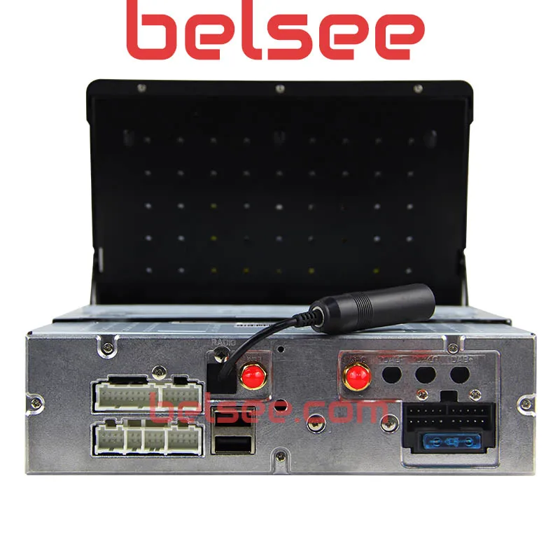 Belsee Octa Core PX5 Ram 4 + 32GB Android 8 0 один 1 Din Универсальный Авто Радио мультимедийный плеер
