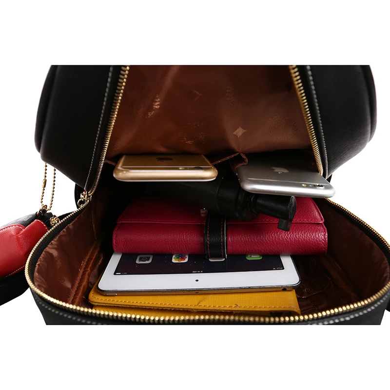 Бенбо медведь Новинка 2017 года Колледж ветер Для женщин рюкзак высокое качество