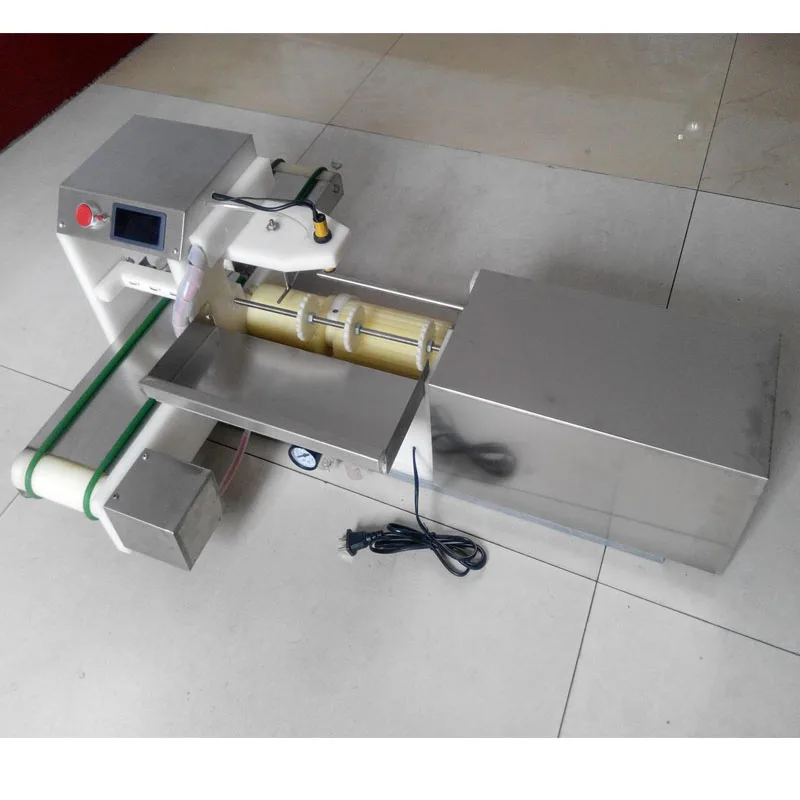 Автоматическая машина для нарезки мяса бизнес-машина приготовления барбекю