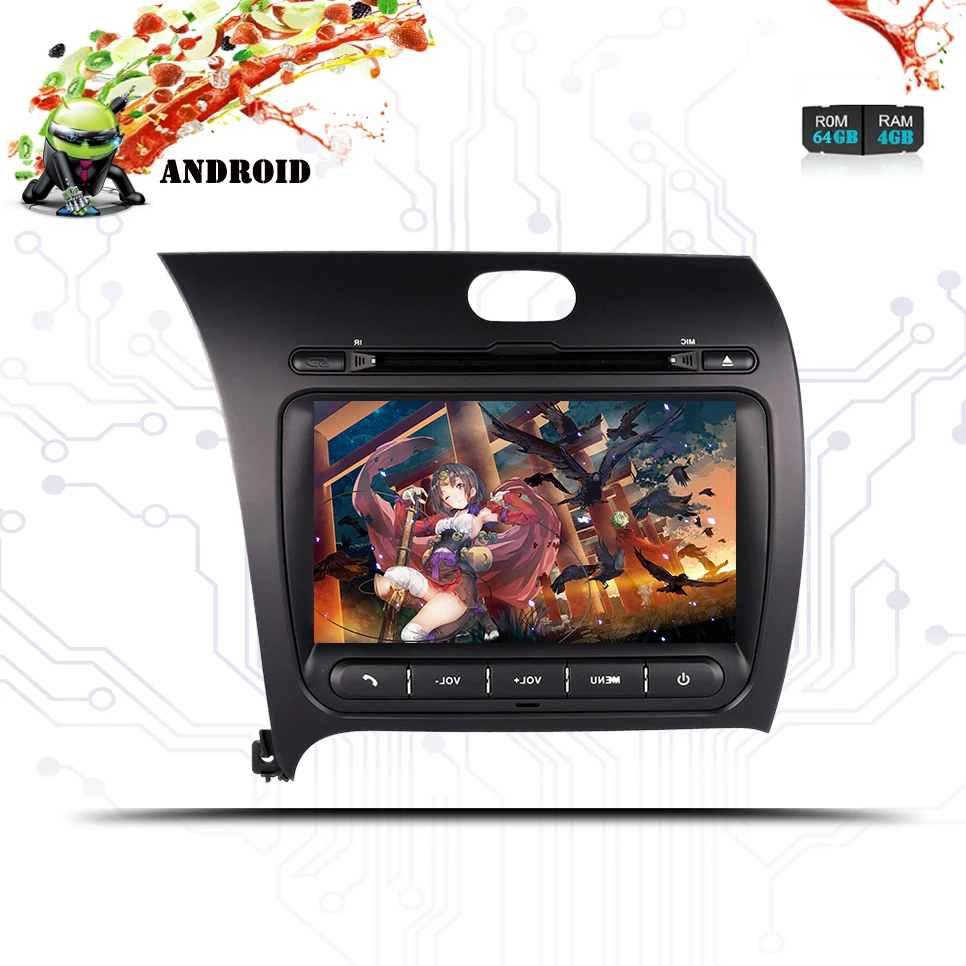 8 &quotAndroid 9 0 4 Гб Ram автомобильный DVD видео плеер Музыка a/v аудио gps монитор с 3/4g wifi для