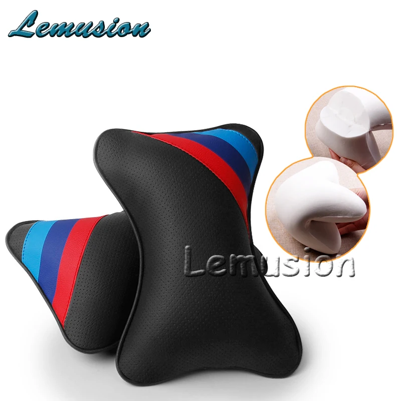 1X Автомобильная подушка для шеи три основных цвета подголовник Ford Focus 2 3 Fiesta Mondeo