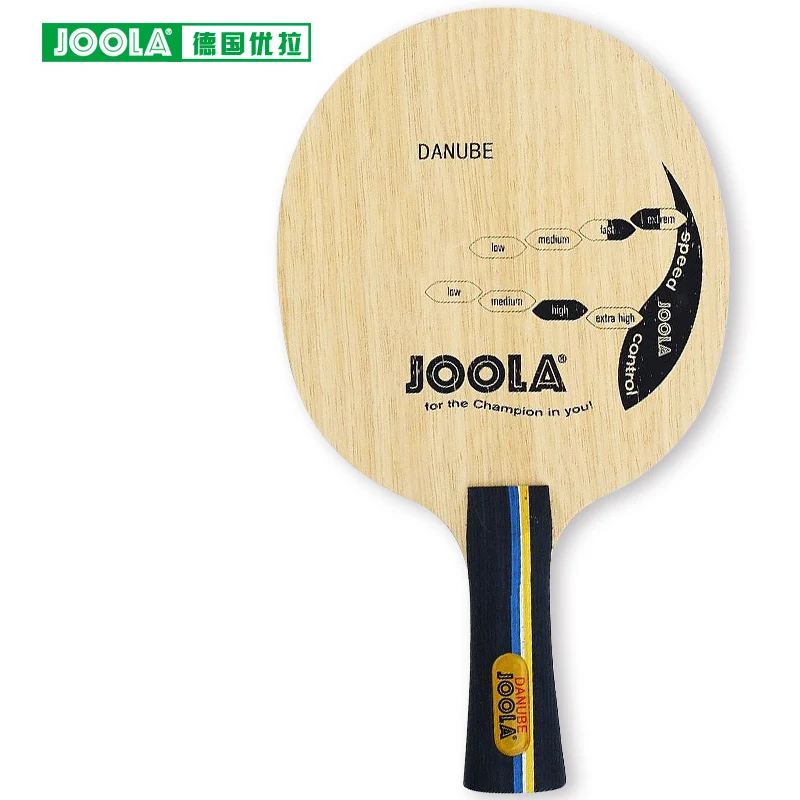 

Joola Danube 5 Ply Wood Table Tennis Blade for PingPong Racket BLADE for New Material Era [Playa PingPong]