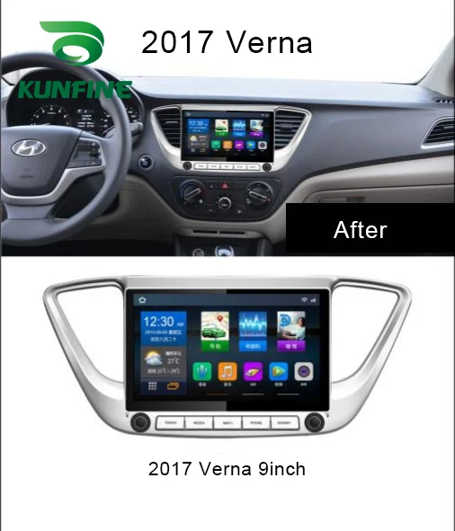 Восьмиядерный Android 8 1 4 Гб ОЗУ 64 ПЗУ автомобильный DVD GPS навигационный плеер Deckless