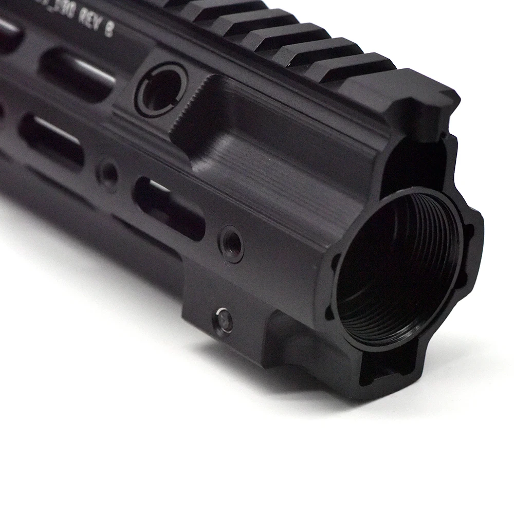 Алюминиевый Жесткий анодированный GT стиль 416 M-LOK мод Lite Handguard рельсовая система для AR AEG Airsoft M4A1 Пейнтбольный приемник коробка передач