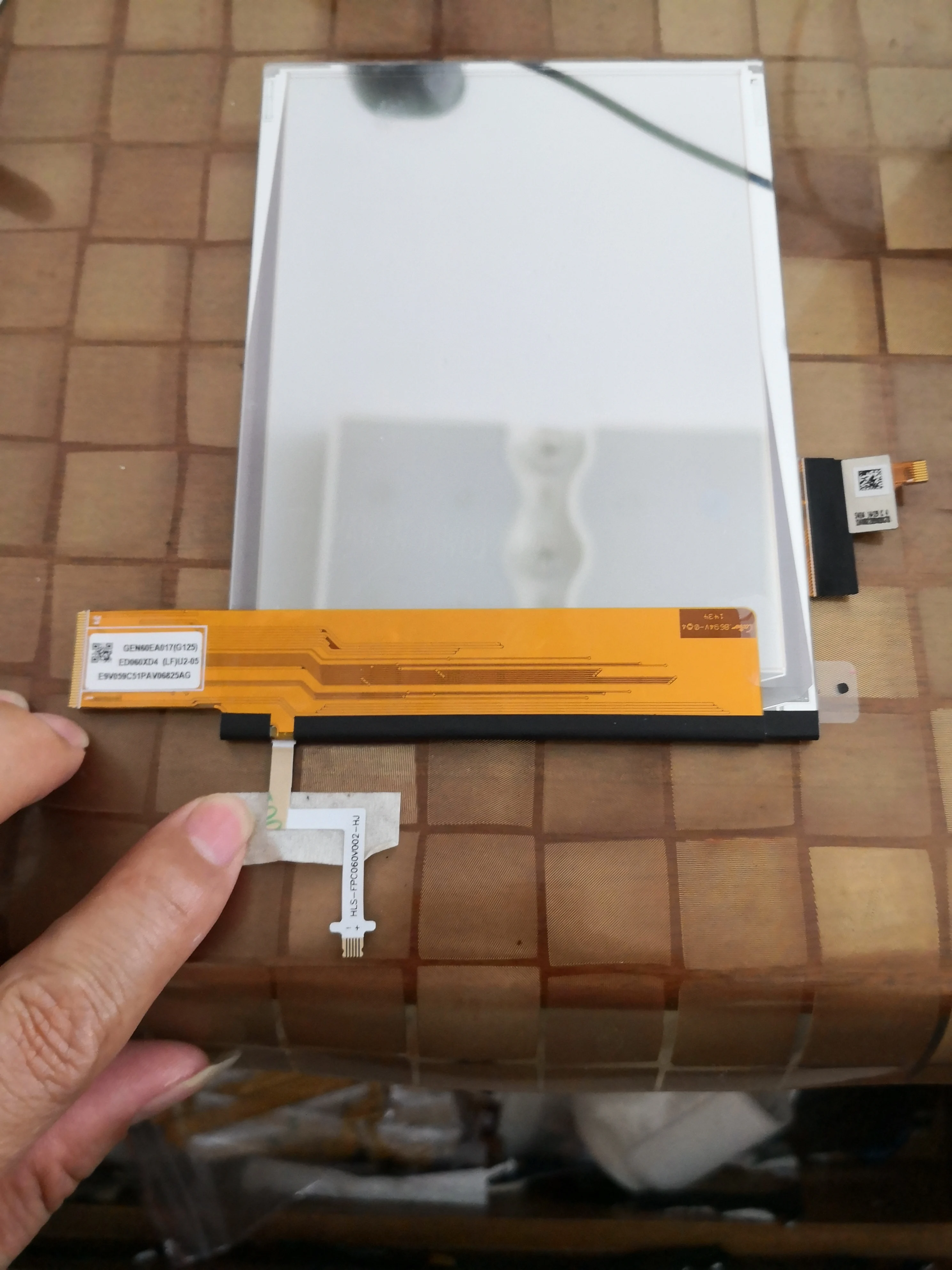ED060XD4 LCD POCKETBOOK TOCUCH LUX 3 626 plus + pantalla Touch не поддерживает ed060xc3 | Электроника