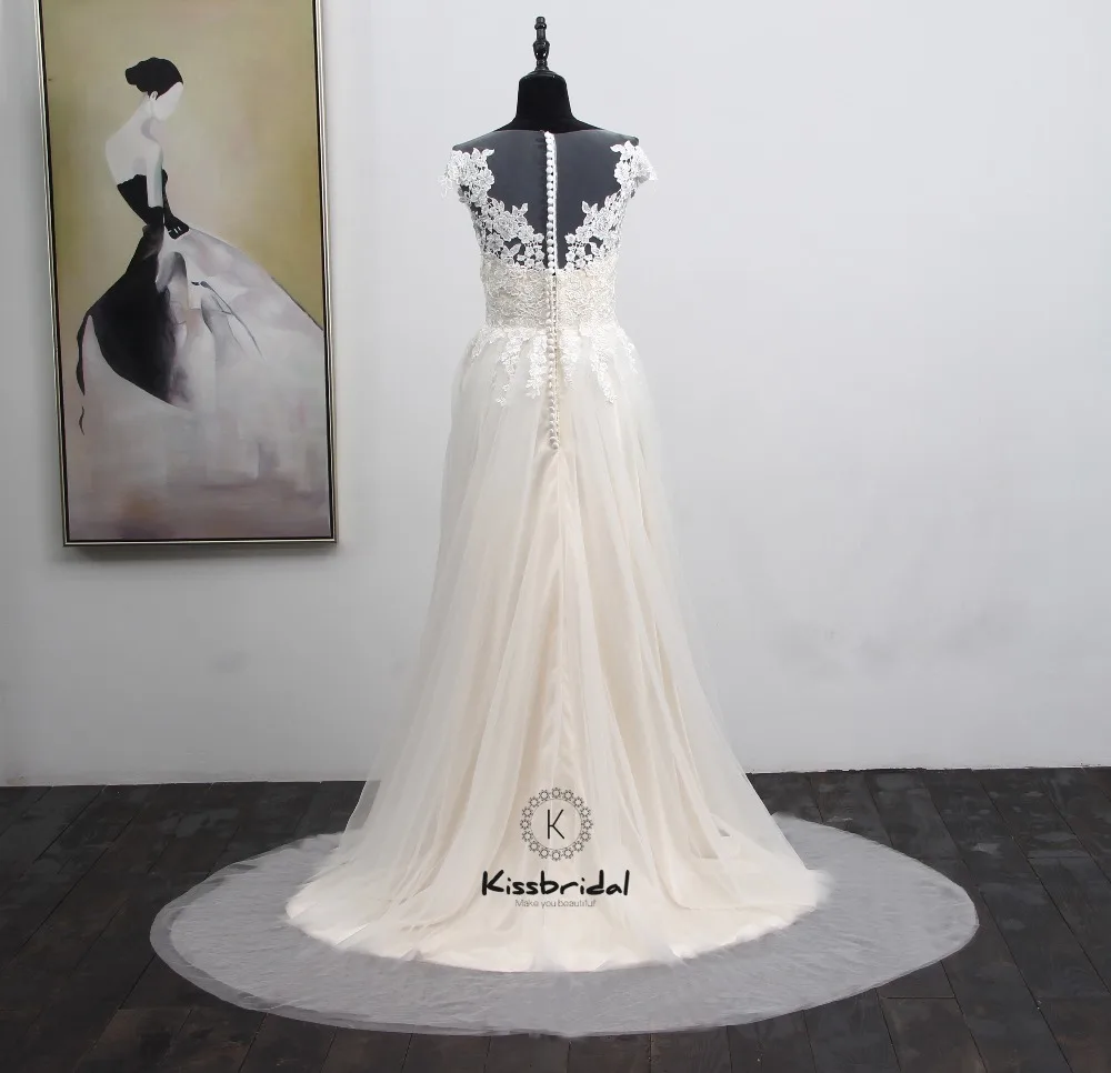 Сексуальное Новое поступление пляжные свадебные платья 2018 длинное свадебное