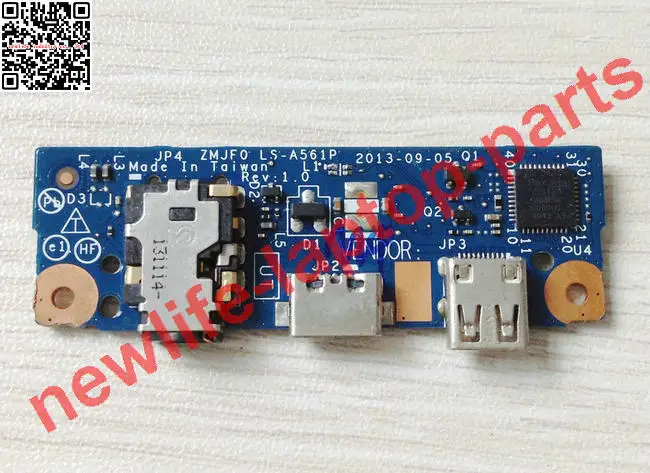 Оригинальное зарядное устройство для планшета USB плата ZMJF0 стандартная тест