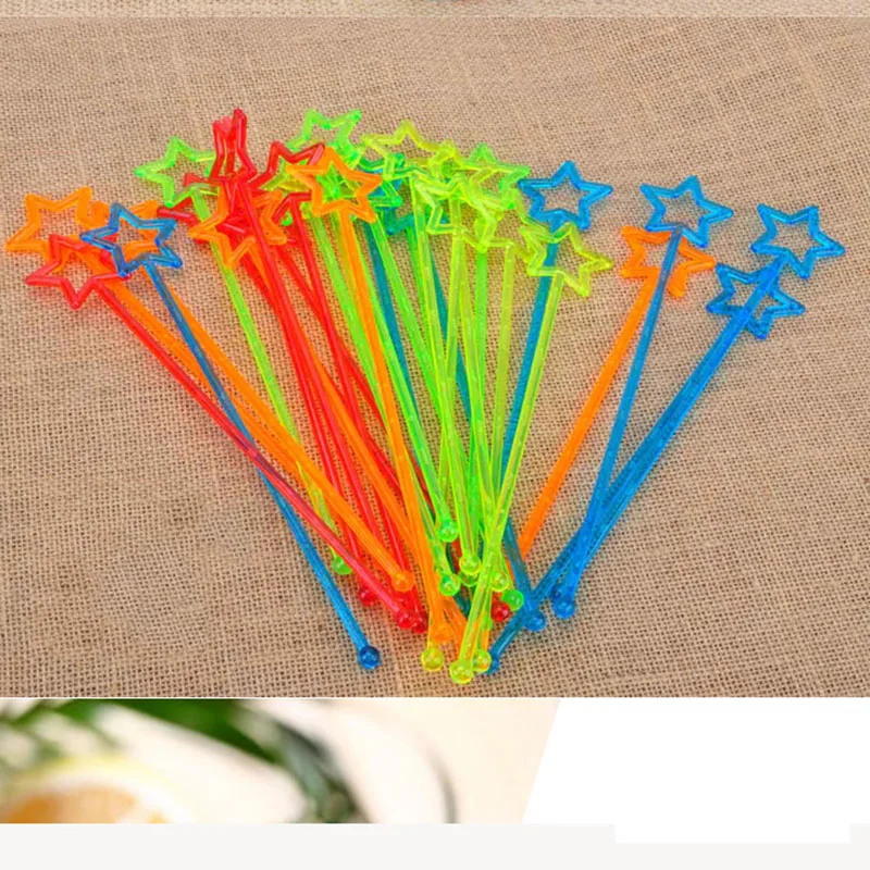 30 шт. палочки для коктейля вина палочка помешивания 24 см акриловый стержень