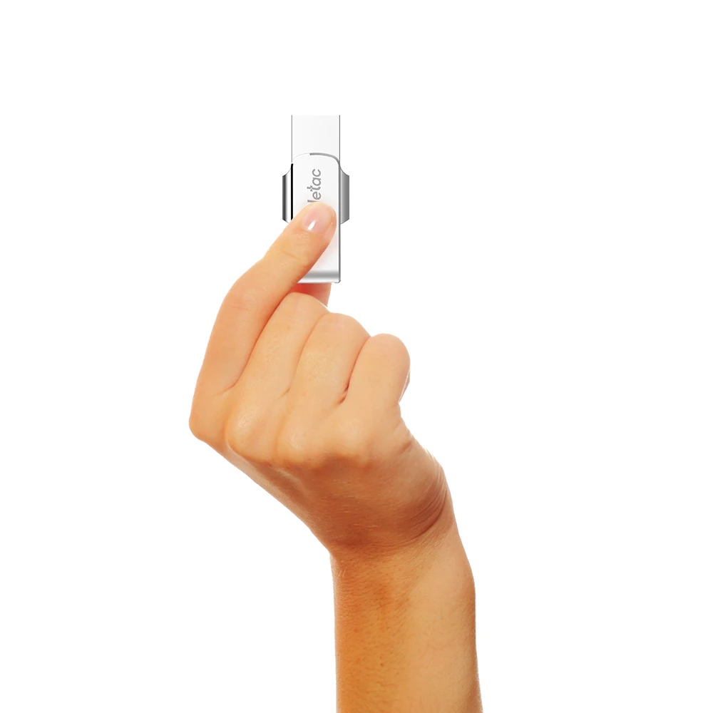 Netac U380 Micro USB Flash Drive 16GB 32GB 64GB OTG Android 3.0 Disk Sliver 16 32 64 GB SB3.0 Aluninum Alloy PenDrive | Компьютеры и