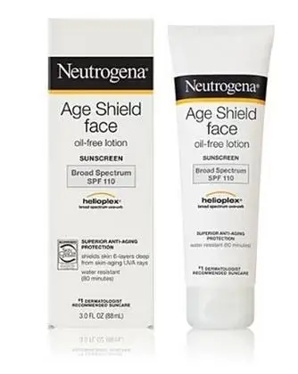 Neutrogena/ Neutrogena возрастной щит антиоксидантный солнцезащитный крем для лица SPF110 / 88