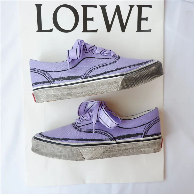 Популярная женская спортивная обувь модная дышащая Вулканизированная