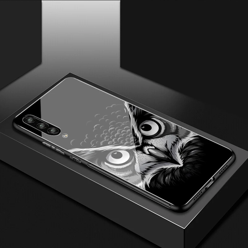 Lavaza Cute Owl Hearts Lover Christmas Tempered glass TPU Case for Honor 7A 8X 9 10 Lite Pro | Мобильные телефоны и