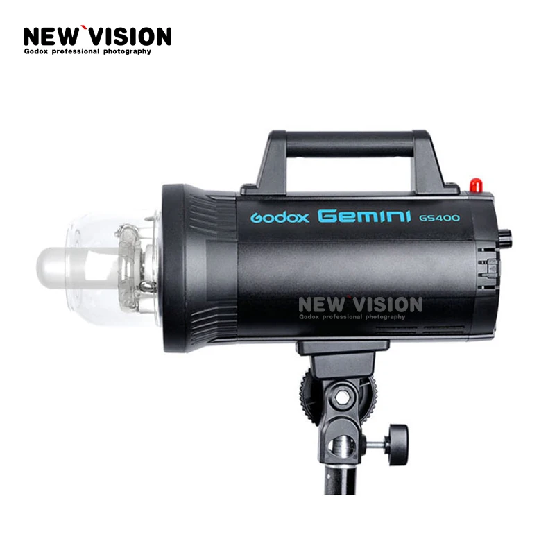 Высокоскоростная студийная стробоскопическая вспышка Godox GS400 400 Вт 400Ws 220 В лампа