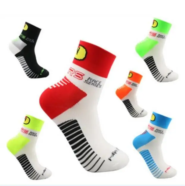 Unisex New Cycling Socks Women Bike Sports Bicycle Crew | Спорт и развлечения