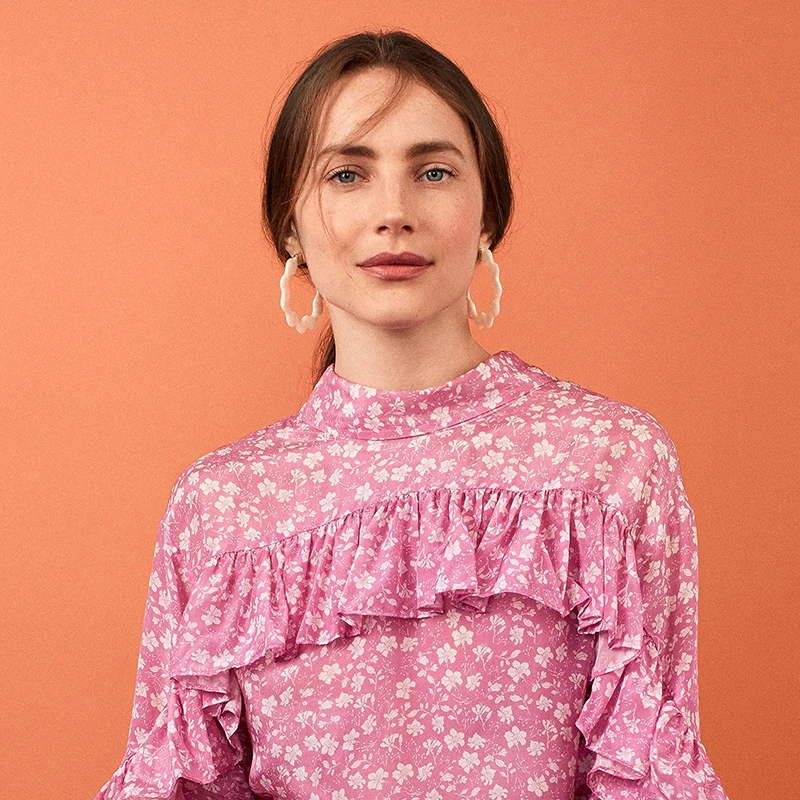 Женское кольцо серьги круг очаровательное 2019 Простой Мраморный Белый Бохо